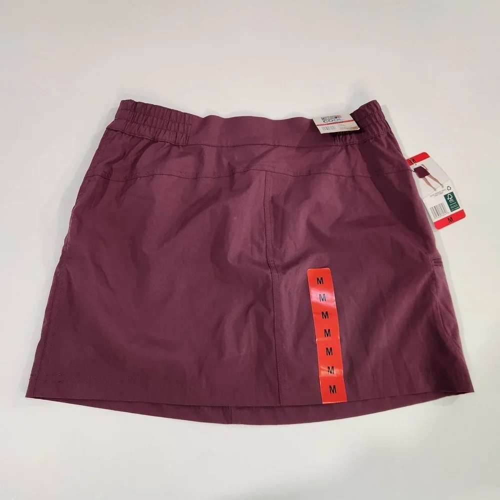 32 Degrees Cool Women's‎ Tech Skort, Crushed Violet, Size Medium